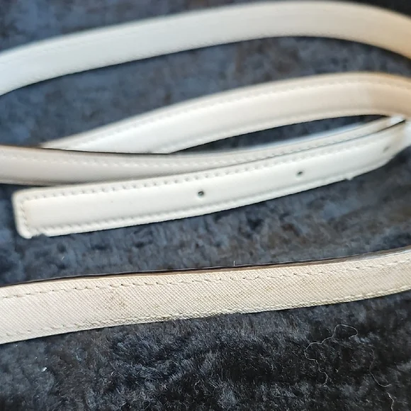 Kate Spade LIMITED EDITION Cream Satchel Bag With Crossbody Strap - Picture 16 of 16